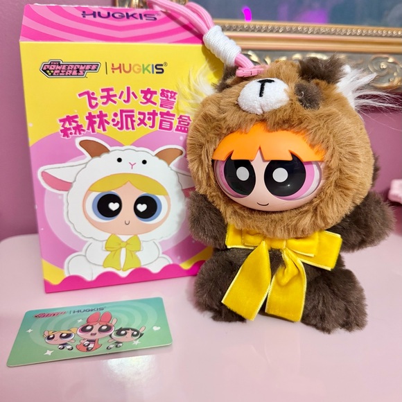 The Powerpuff Girls Other - The Powerpuff Girls Blind Box Plush Figure-Raccoon Blossom